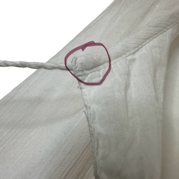 Tommy Bahama Womens V-Neck Maxi Dress Sz Small Ombre Pink Red Sleeveless Lined - Picture 6 of 9